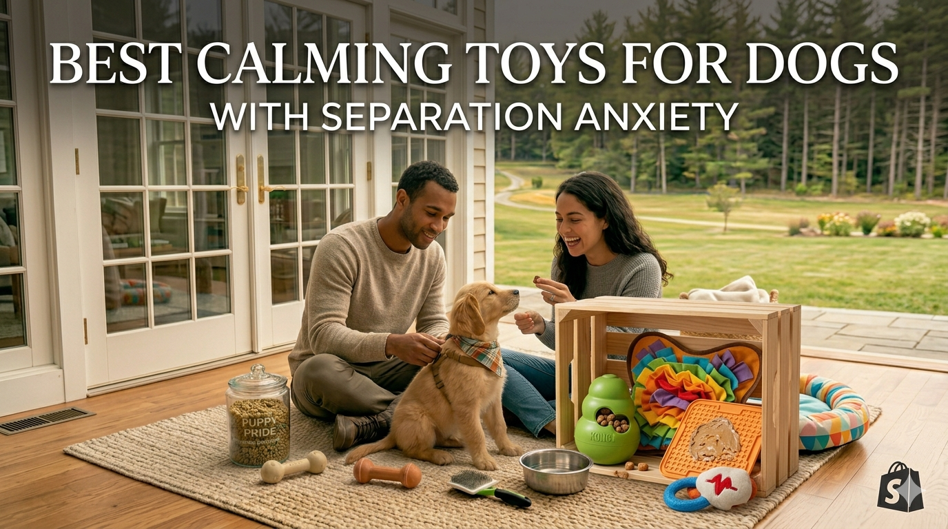 Best Calming Toys for Dogs With Separation Anxiety