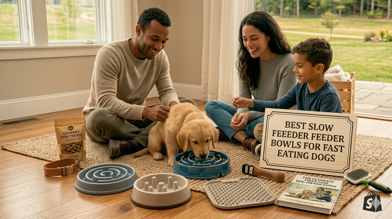 Best Slow Feeder Bowls for Fast Eating Dogs