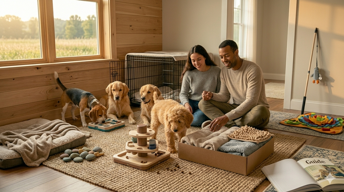 Easy Indoor Activities for High Energy Dogs