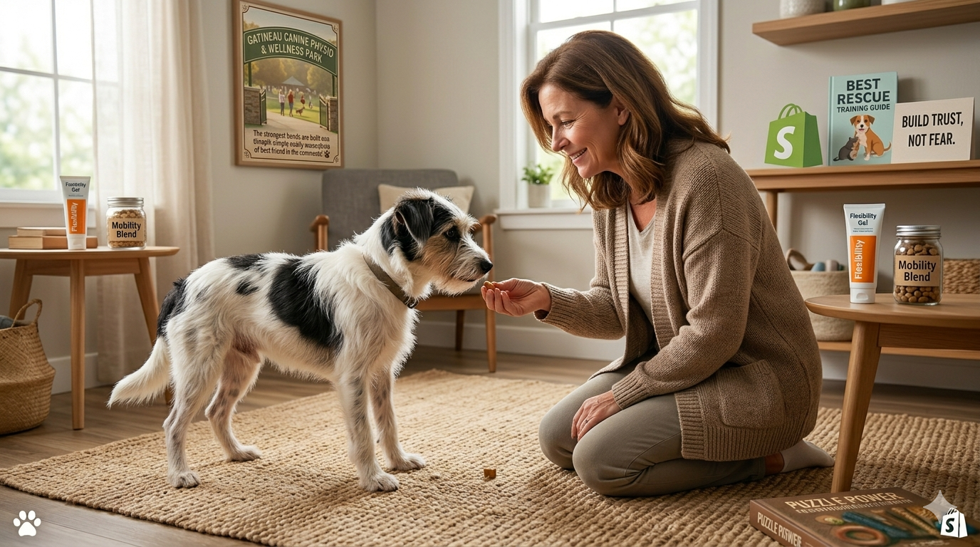How to Train a Rescue Dog to Trust You