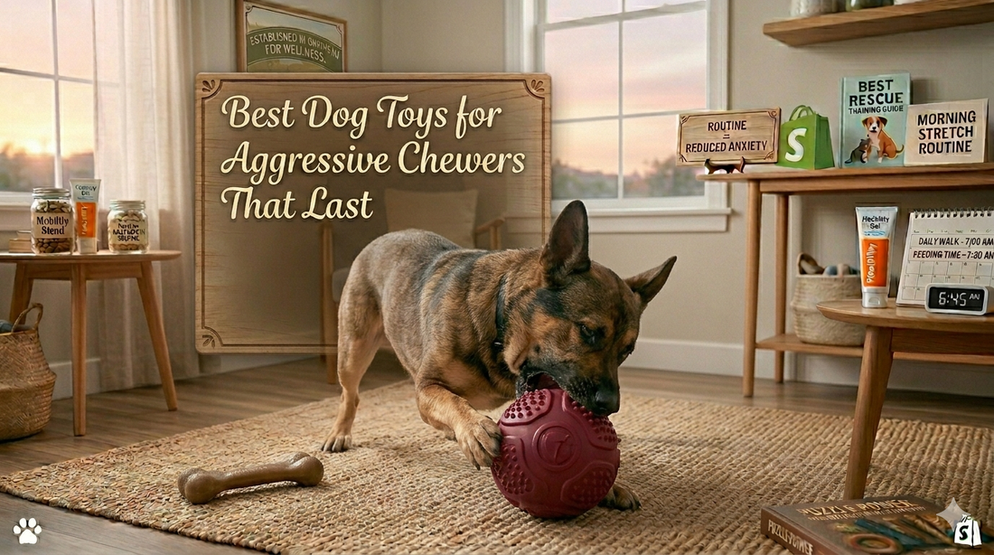 Best Dog Toys for Aggressive Chewers That Las