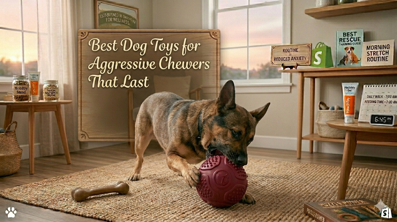 Best Dog Toys for Aggressive Chewers That Las