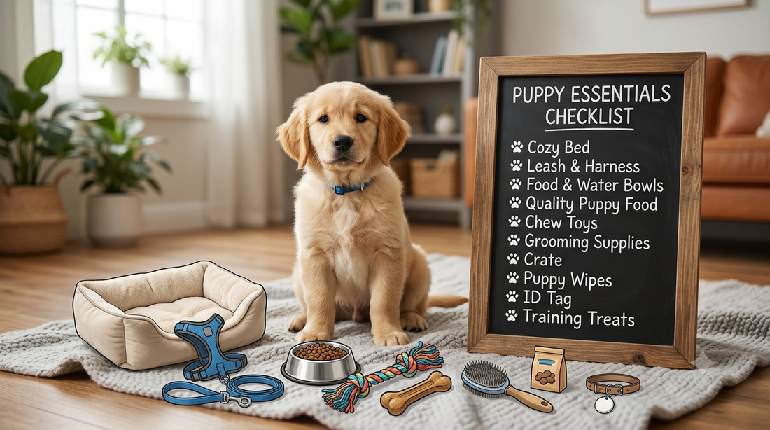 Puppy Essentials Checklist for First-Time Owners