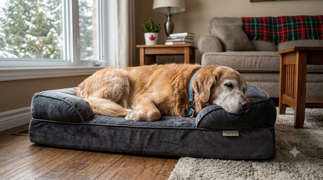 Best Dog Bed for Older Dogs With Joint Pain