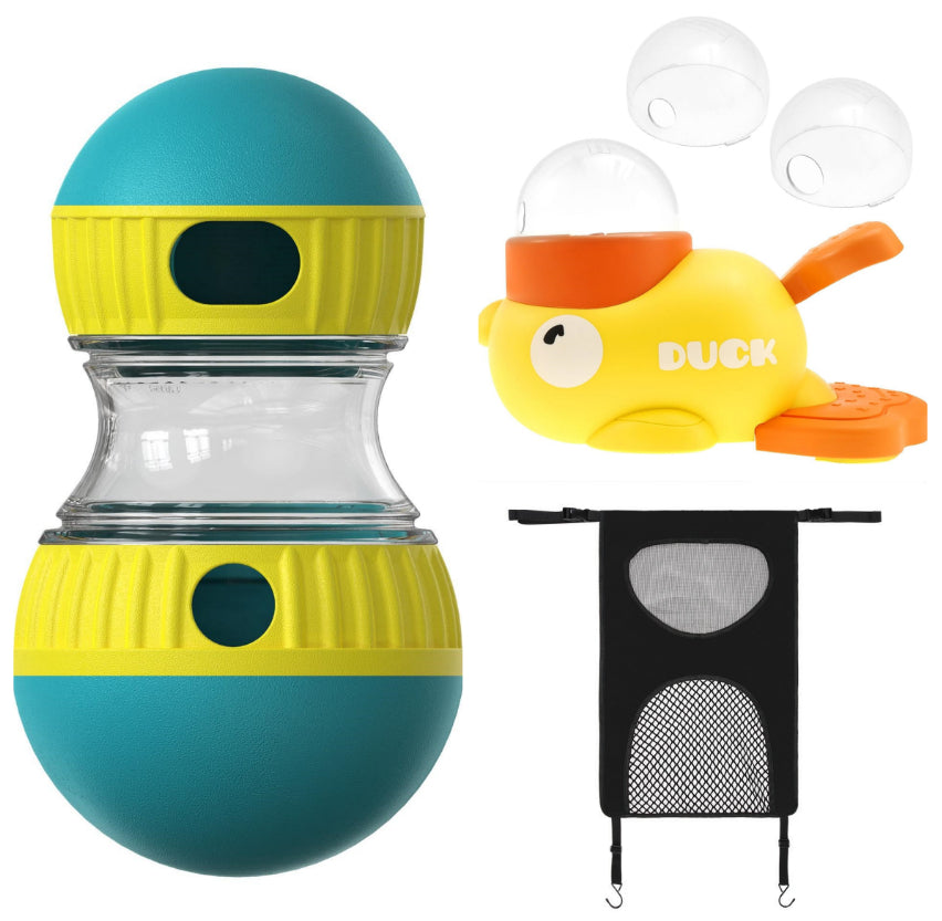 Tumbler Treat Toy – Feed Smarter, Play Harder, Happy Dog!