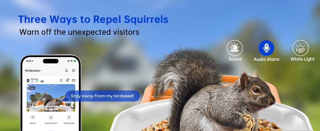 Smart Pet Feeder With Camera – Feed & Watch Anywhere!
