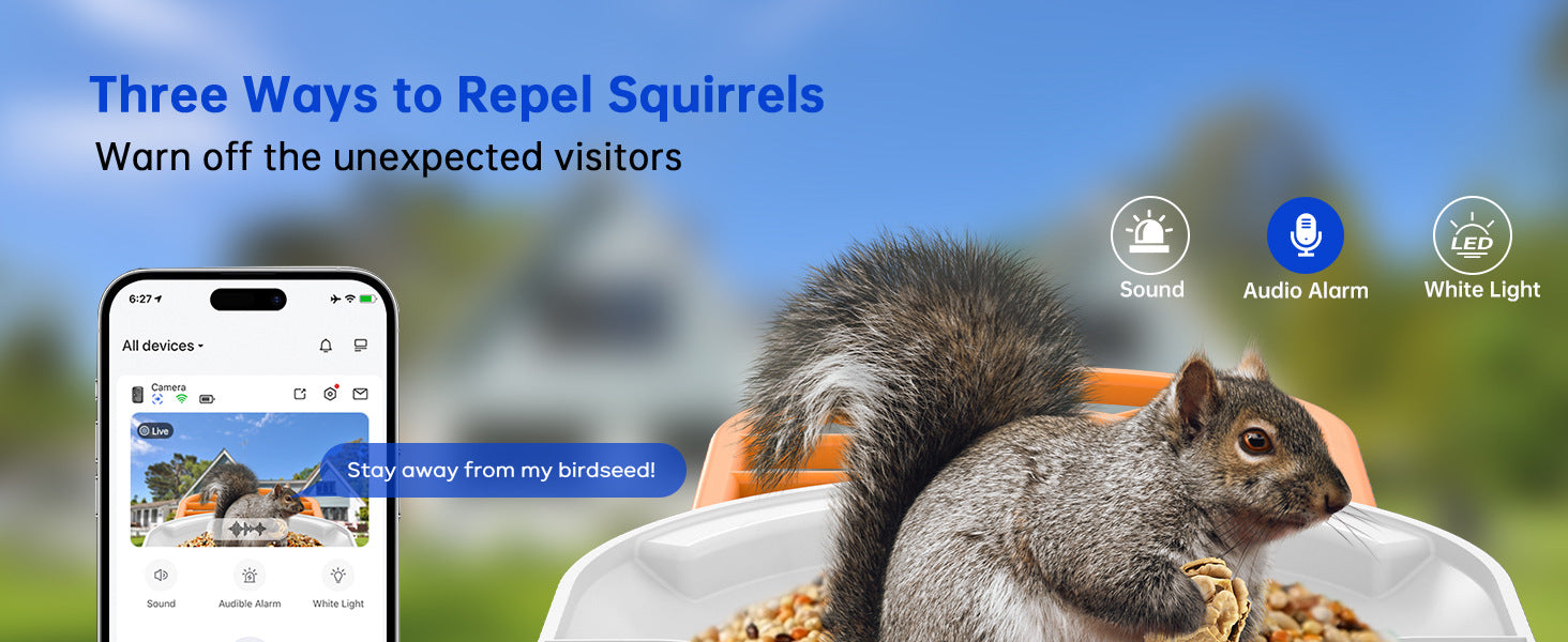 Smart Pet Feeder With Camera – Feed & Watch Anywhere!