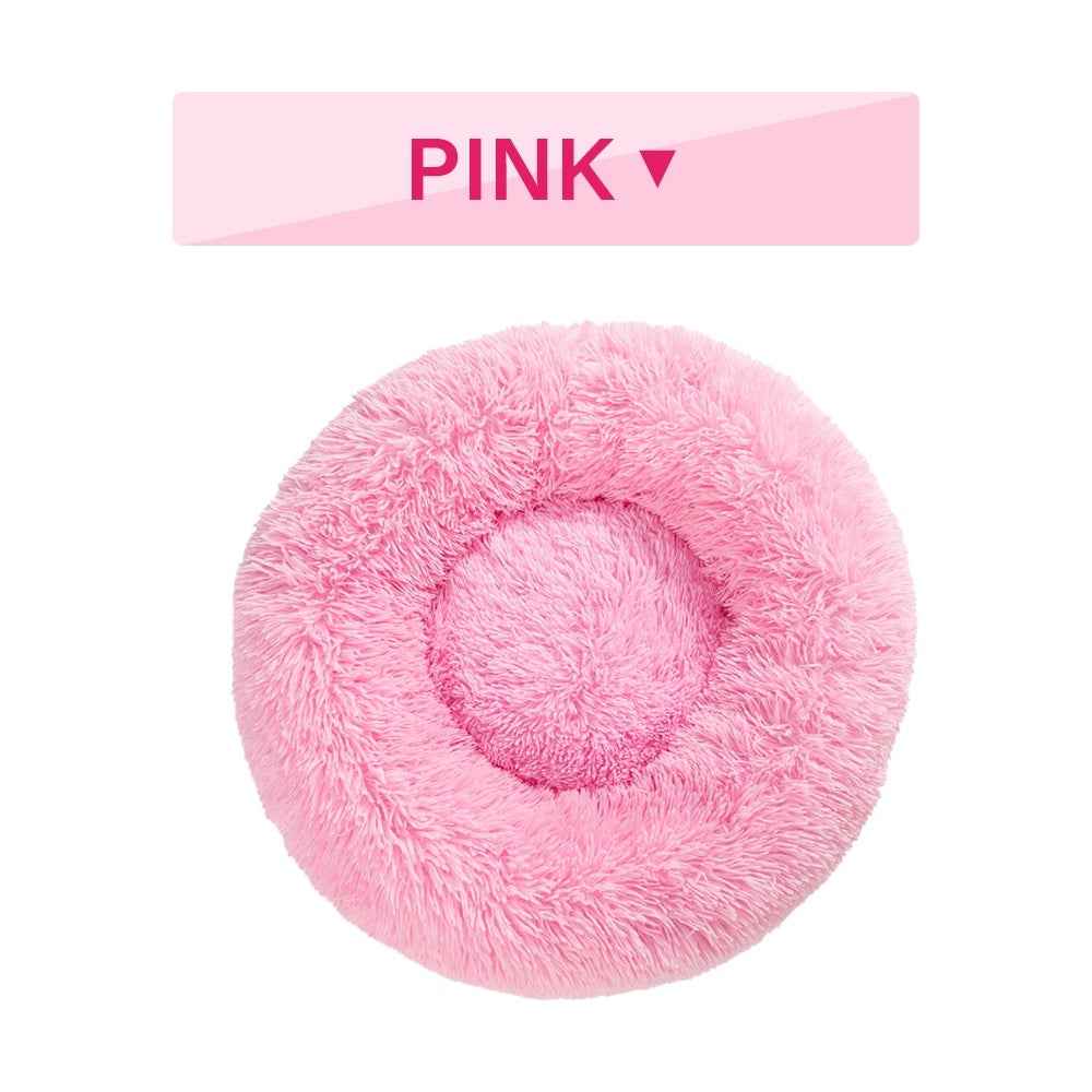 Cozy Fluffy Donut Bed Your Pet Dreams About!