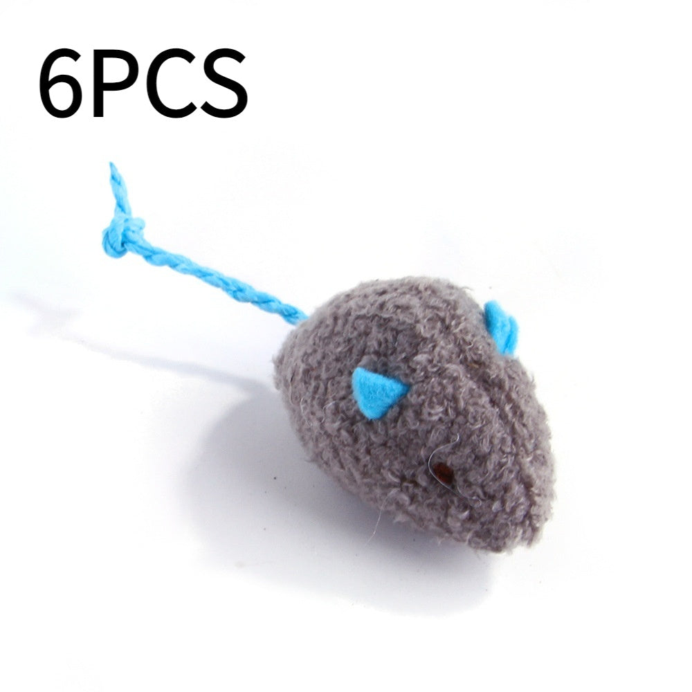 Adorable Catnip Mouse – Unleash Your Cat's Inner Hunter!