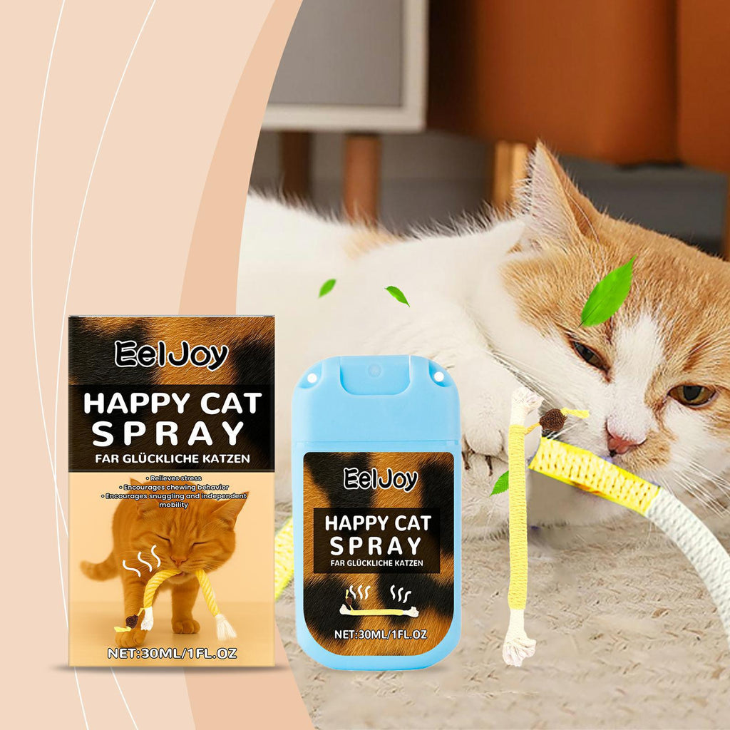 Drive Your Cat Wild With This Irresistible Catnip Spray!