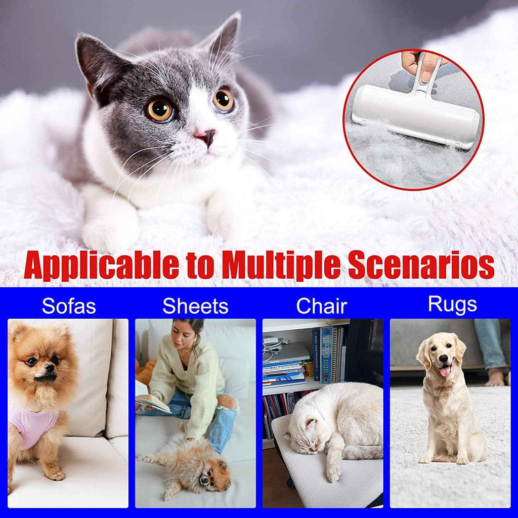 Say Goodbye to Pet Hair – Magic Roller!