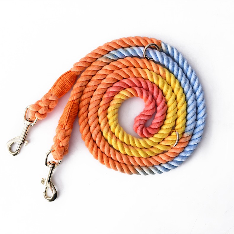Walk Two Dogs Easily With This Dual Head Leash!