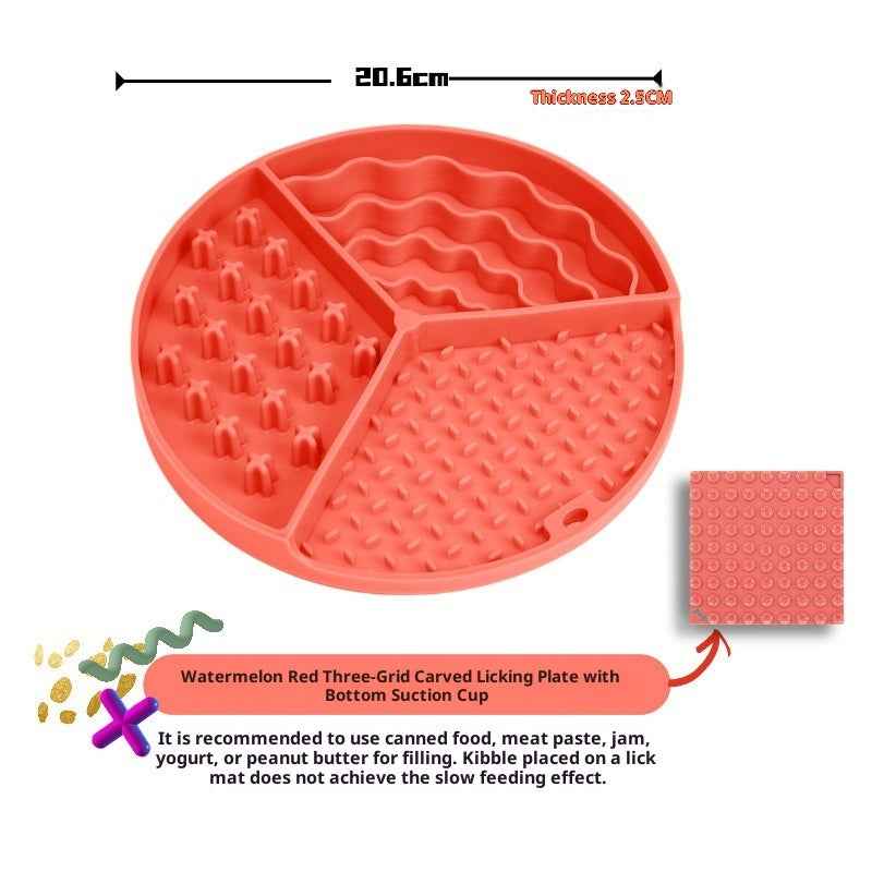 Bye Bye Bloat — Slow Feeder Mat for Healthy Dogs