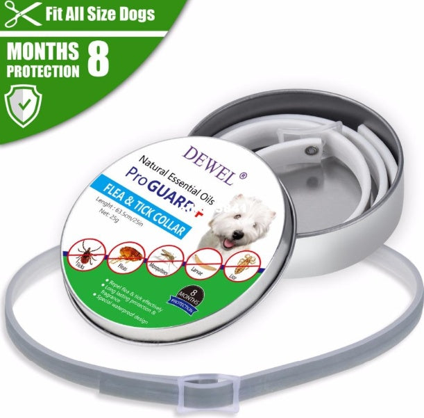 Protect Your Pet From Fleas & Ticks – Premium Collar!