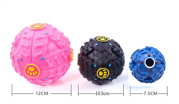 Squeaky Giggle Ball – Dogs Can't Stop Playing With It!