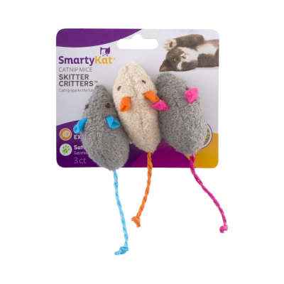 Adorable Catnip Mouse – Unleash Your Cat's Inner Hunter!