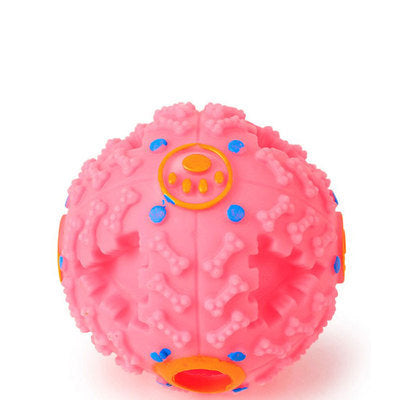 Squeaky Giggle Ball – Dogs Can't Stop Playing With It!
