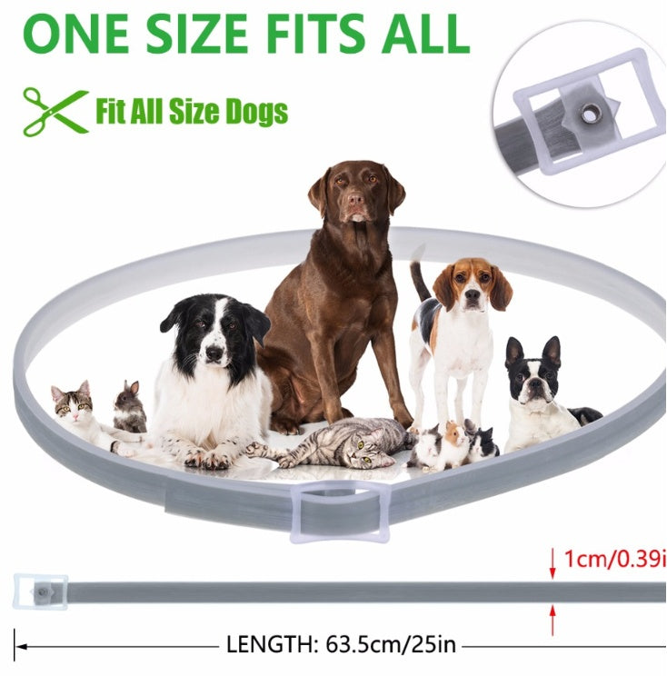 Protect Your Pet From Fleas & Ticks – Premium Collar!