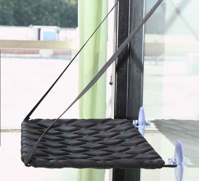 Cozy Window Cat Hammock – Best Seat In The House!