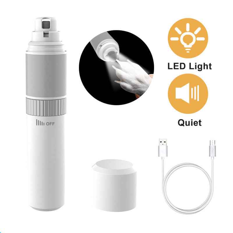 Stress-Free Nail Trims – LED Pet Clippers Pets Love!