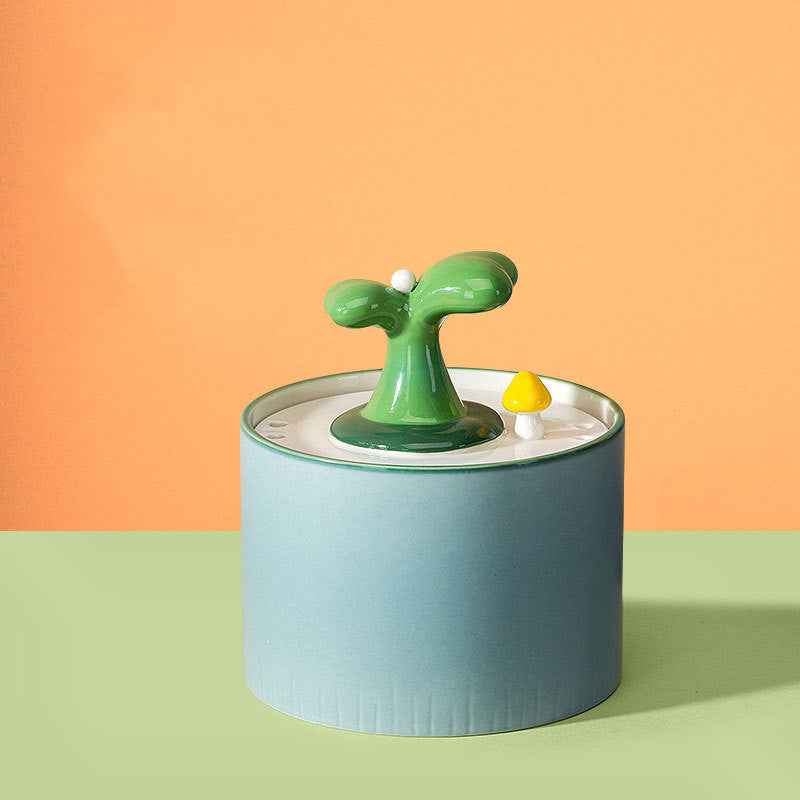Ceramic Cat Water Fountain Your Pet Will Love!