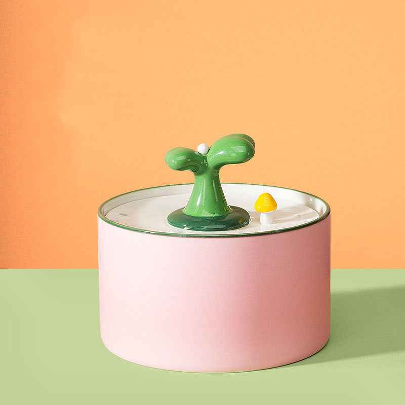 Ceramic Cat Water Fountain Your Pet Will Love!