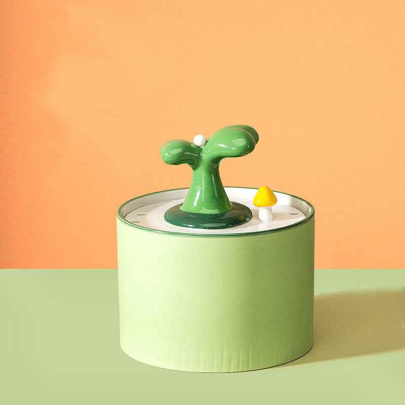 Ceramic Cat Water Fountain Your Pet Will Love!
