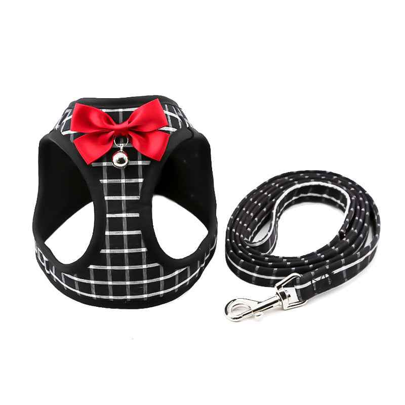 Safe & Comfy Cat Harness Set For Happy Walks!