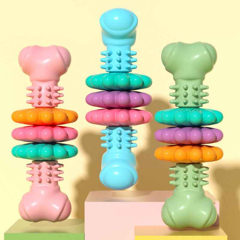 Clean Teeth & Endless Fun – Dog Bone Toy!