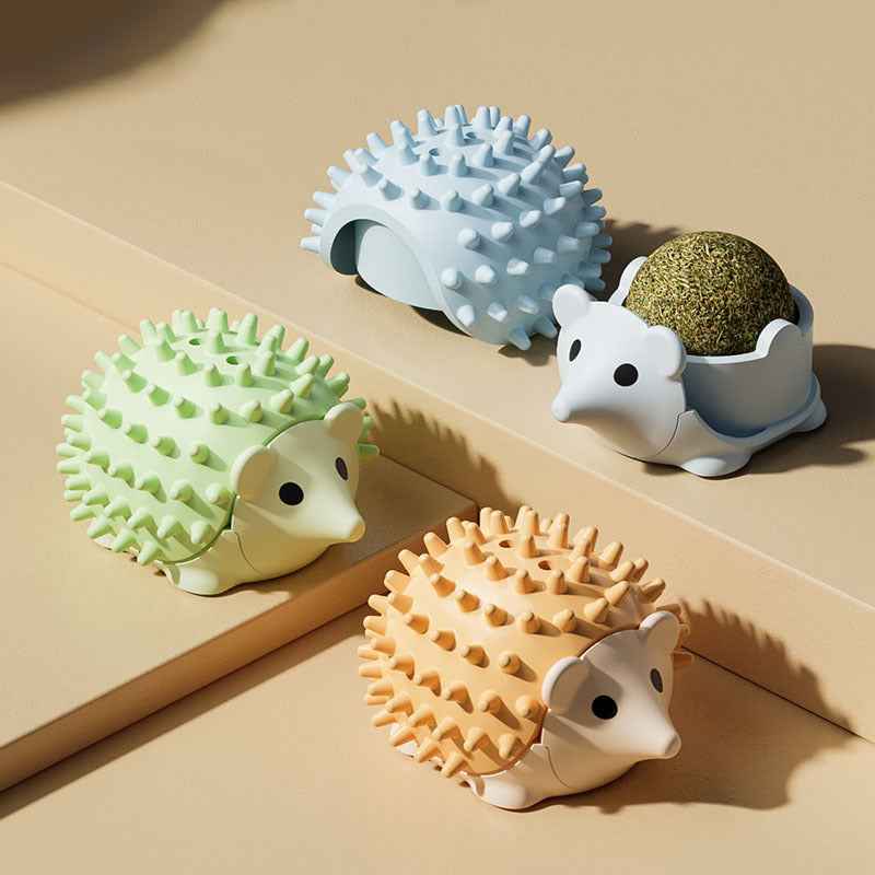 Self-Grooming Cat Brush – Your Kitty Will Love It!