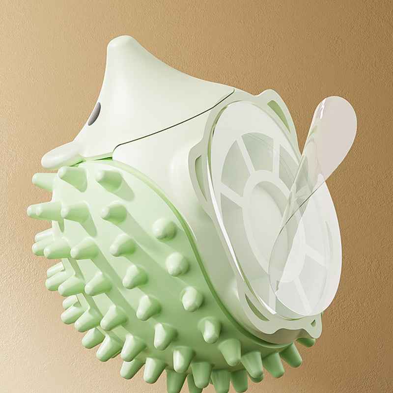 Self-Grooming Cat Brush – Your Kitty Will Love It!