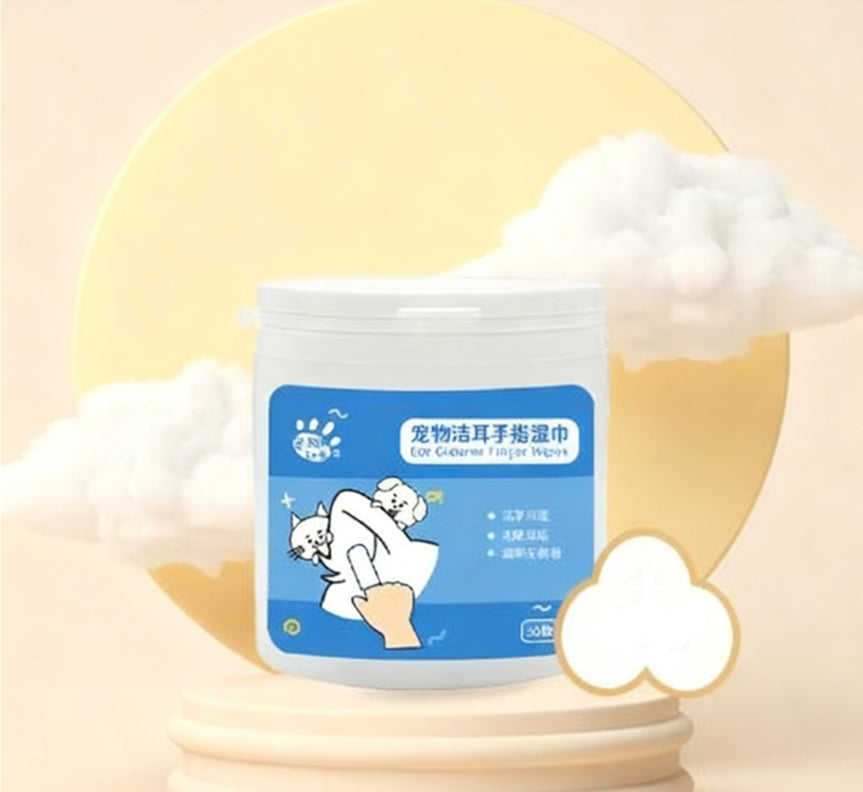 Easy Pet Ear Cleaning Wipes – Happy Healthy Ears!
