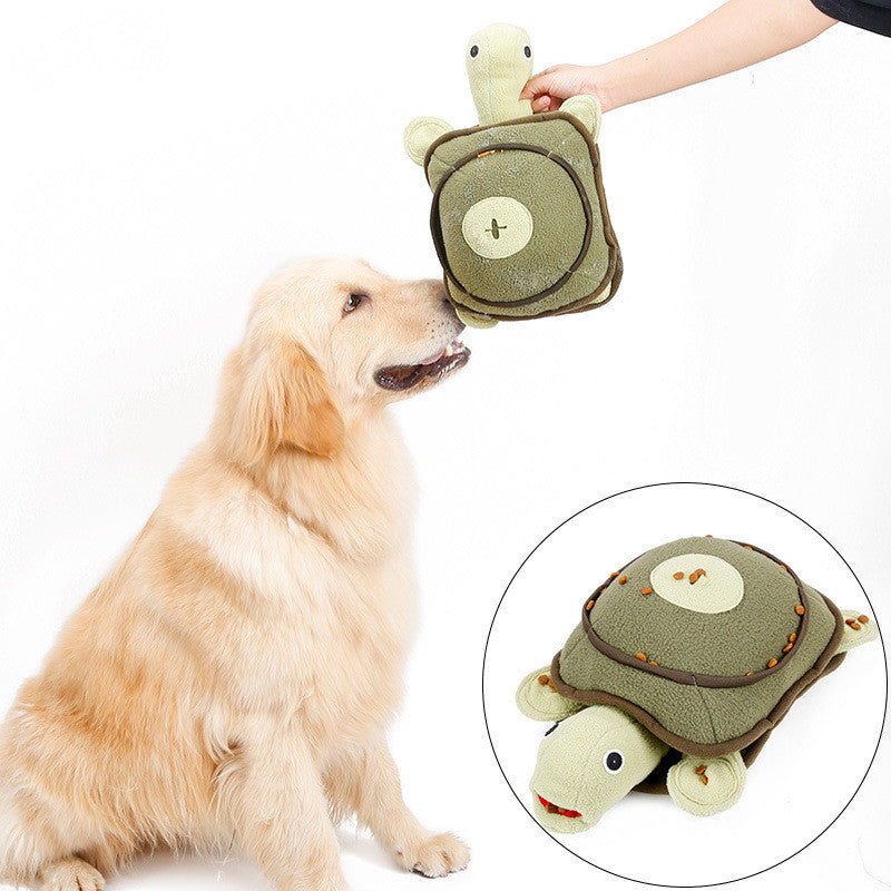 Sniff, Search & Play – Tortoise Puzzle Dogs Adore!