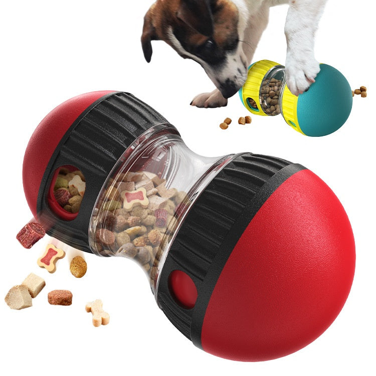 Tumbler Treat Toy – Feed Smarter, Play Harder, Happy Dog!