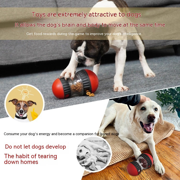Tumbler Treat Toy – Feed Smarter, Play Harder, Happy Dog!
