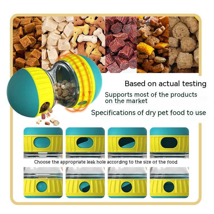 Tumbler Treat Toy – Feed Smarter, Play Harder, Happy Dog!