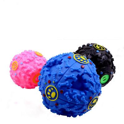 Squeaky Giggle Ball – Dogs Can't Stop Playing With It!