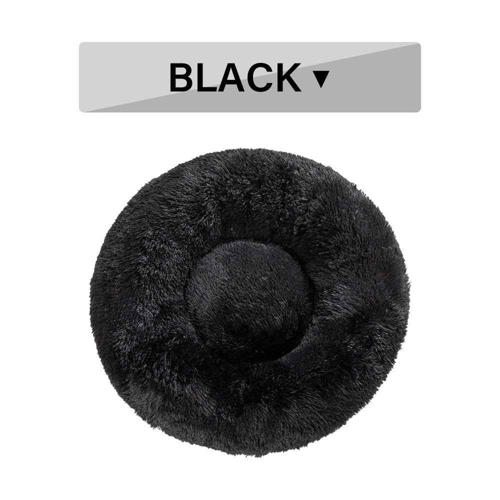 Cozy Fluffy Donut Bed Your Pet Dreams About!