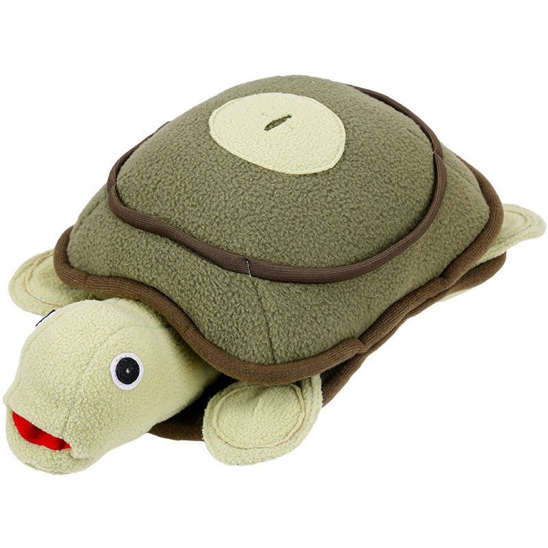 Sniff, Search & Play – Tortoise Puzzle Dogs Adore!