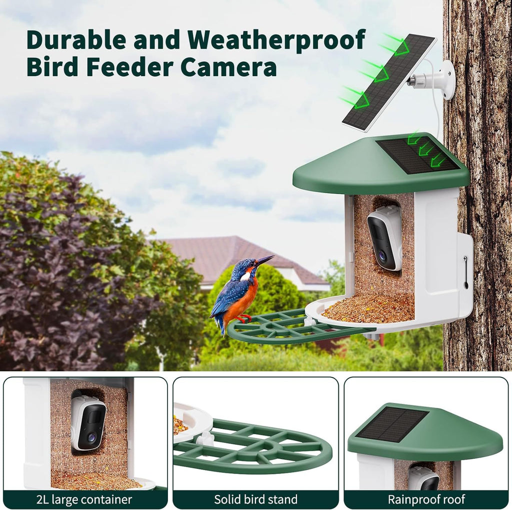 Smart Pet Feeder With Camera – Feed & Watch Anywhere!
