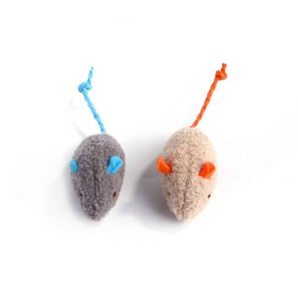 Adorable Catnip Mouse – Unleash Your Cat's Inner Hunter!