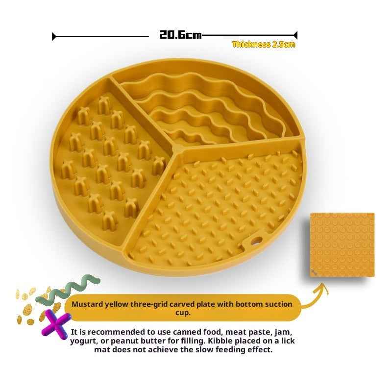 Bye Bye Bloat — Slow Feeder Mat for Healthy Dogs