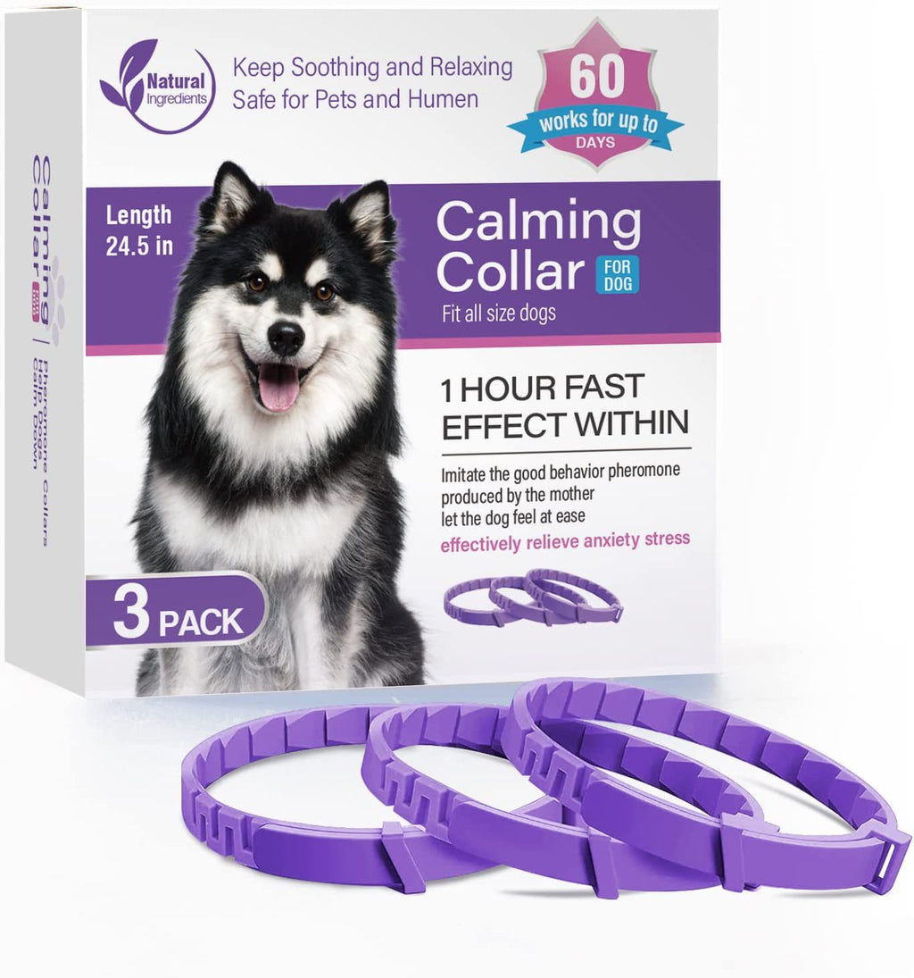 Calm Your Anxious Pet Instantly – Soothing Calming Collar!
