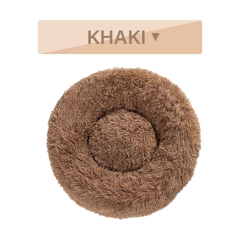 Cozy Fluffy Donut Bed Your Pet Dreams About!