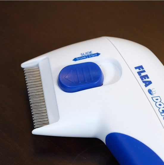 Flea & Tick Killer Comb – Itch-Free Happy Pets!