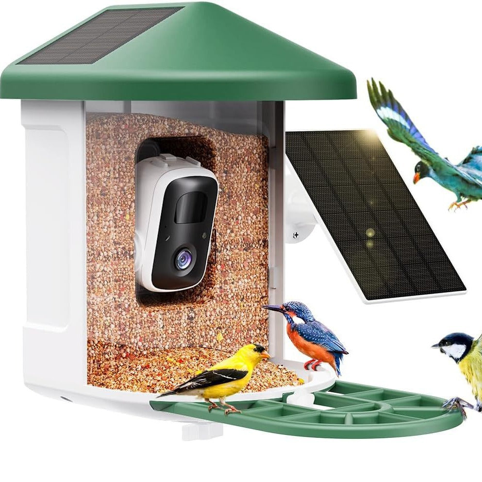 Smart Pet Feeder With Camera – Feed & Watch Anywhere!