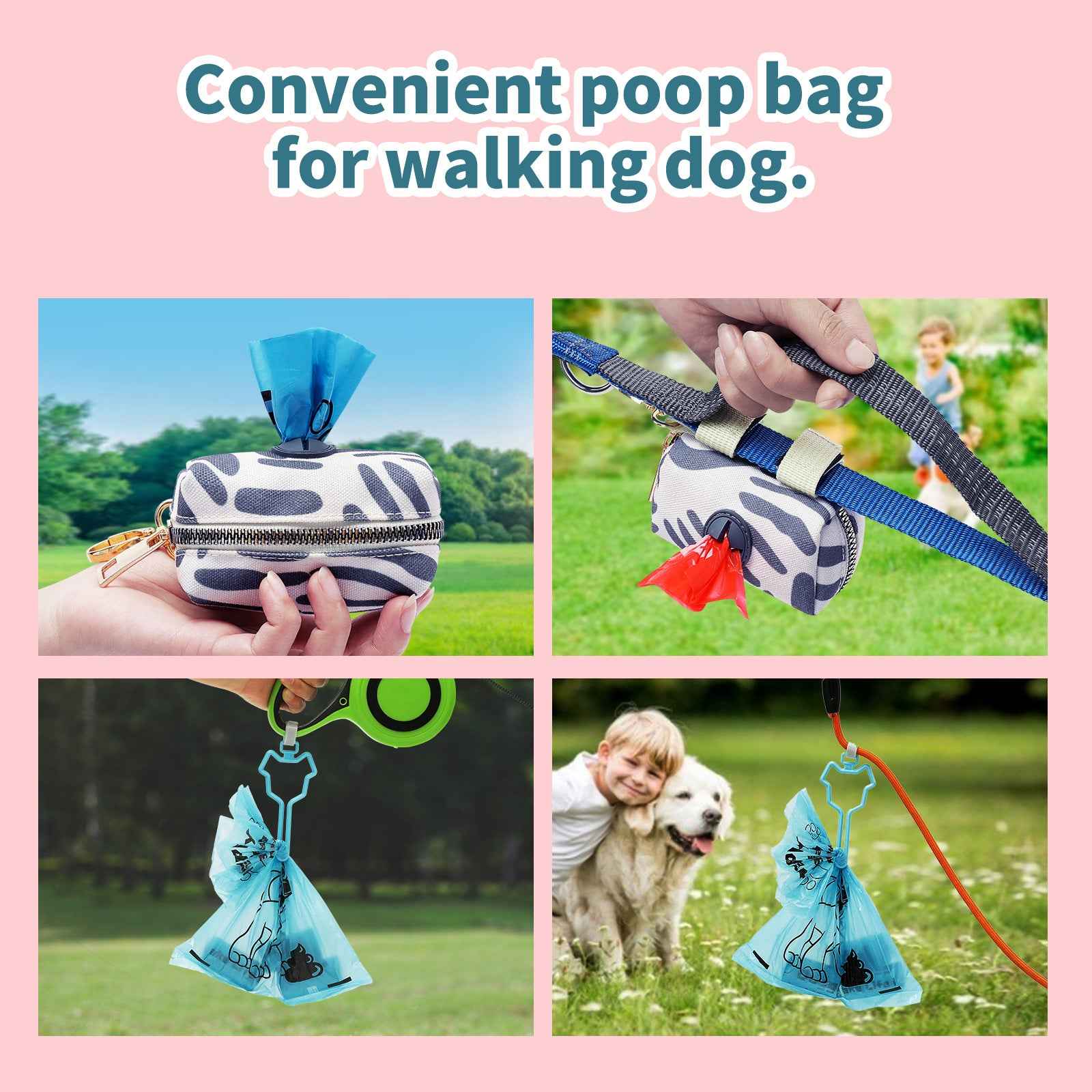 Love Your Dog & The Planet – Eco Poop Bags!