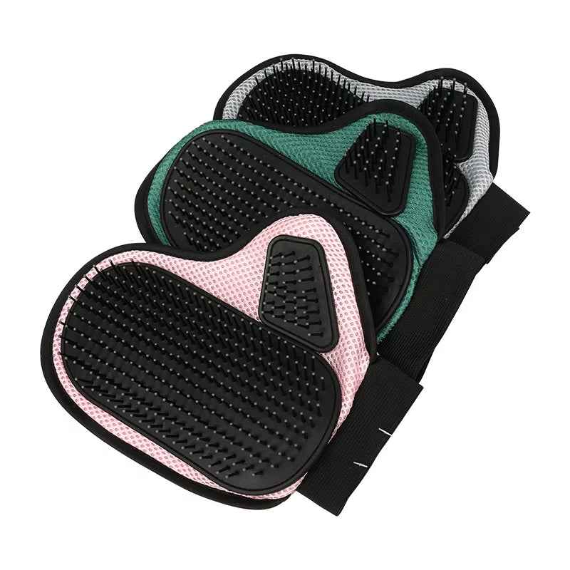 Pet Grooming Glove — Bye Bye Shedding, Hello Cuddles!