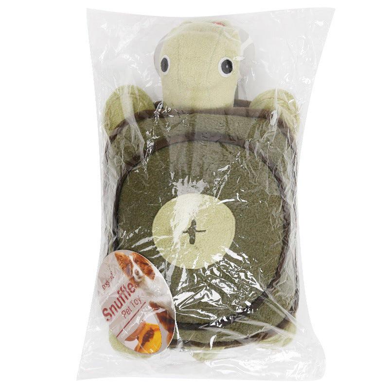 Sniff, Search & Play – Tortoise Puzzle Dogs Adore!