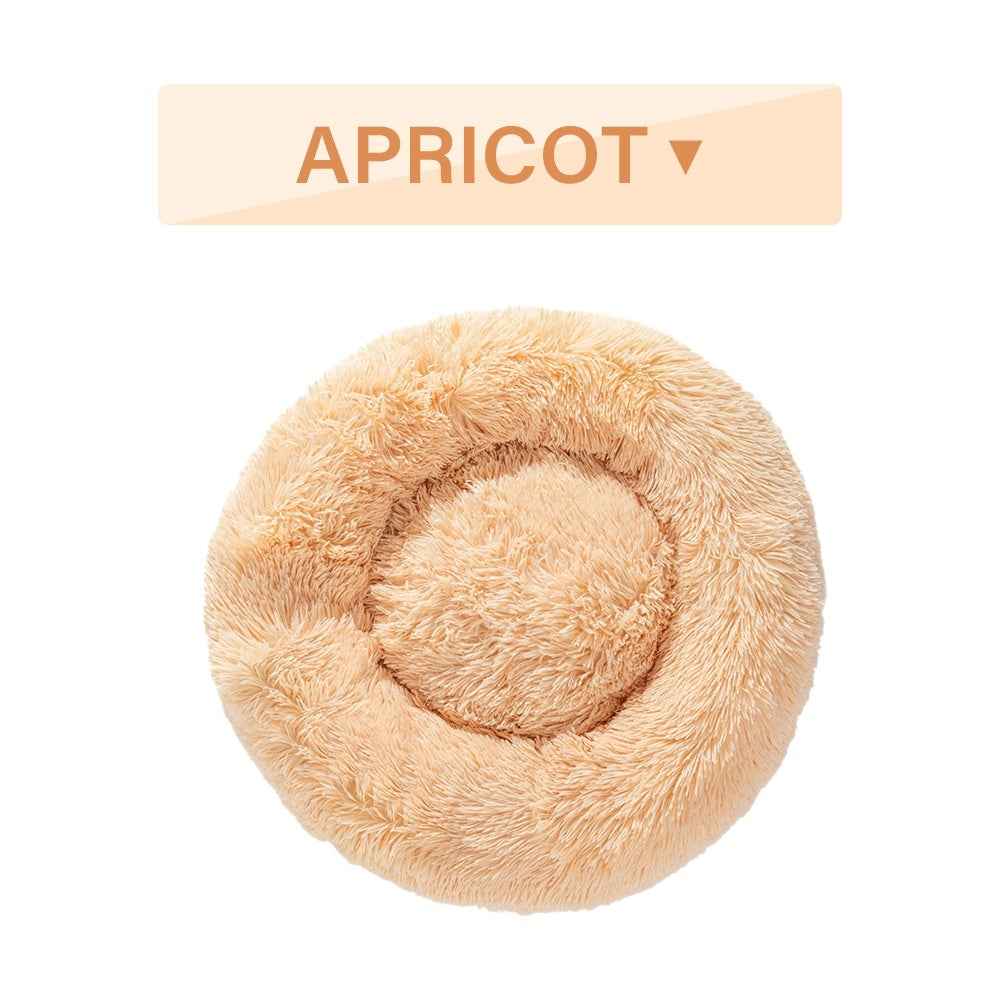 Cozy Fluffy Donut Bed Your Pet Dreams About!